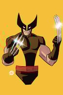 Image 2 of Negative Space Wolverine