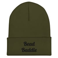 Image 6 of Bead Baddie Cuffed Beanie