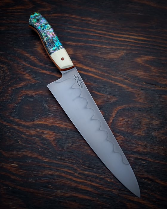 Image of 8” Gyuto - ABALONE