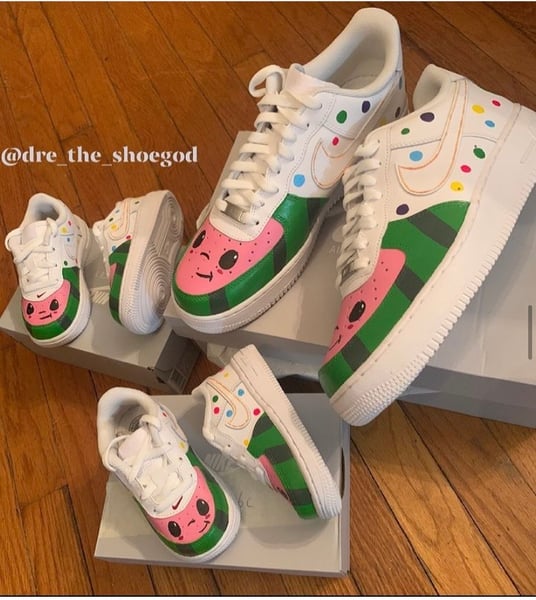 Image of Cocomelon Air Force 1s 