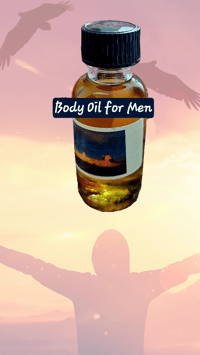 Masculine Body Oil