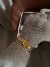 Image 7 of Vintage Gold Dial PULSAR By SEIKO- New in BOX.