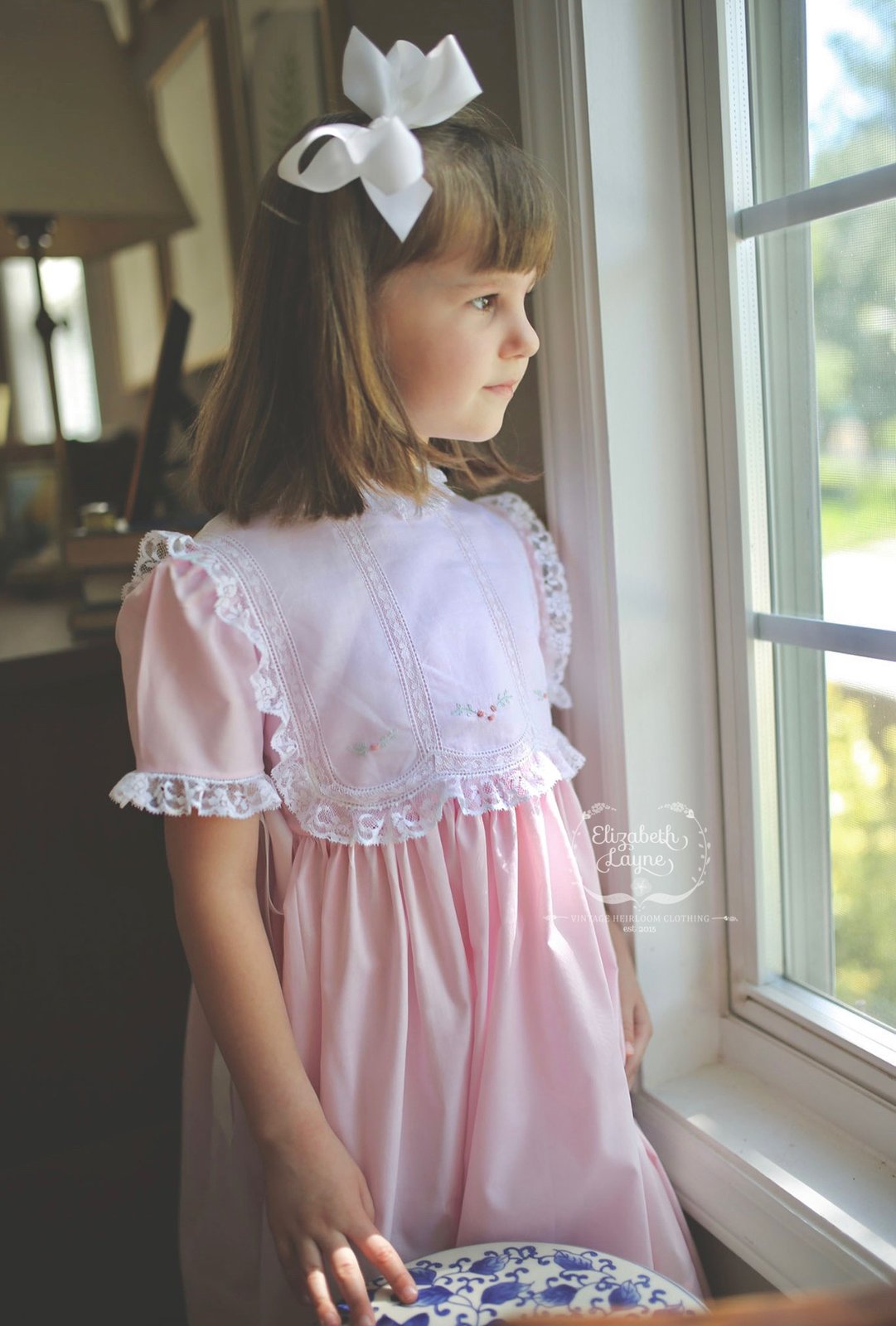 The Yardley Heirloom Dress | Elizabeth Layne Heirloom
