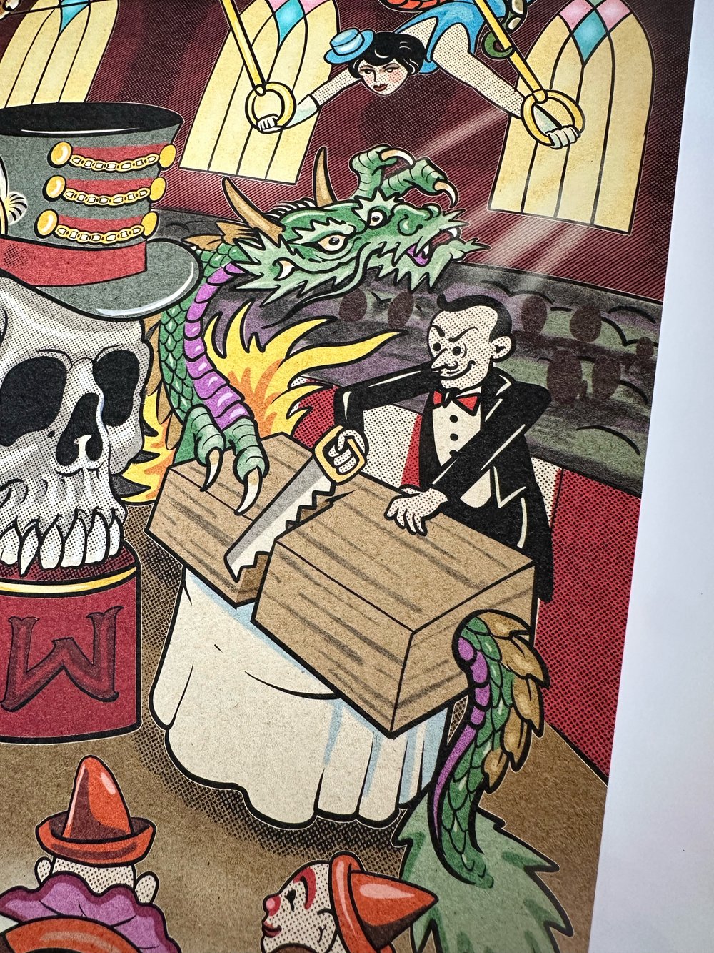Image of Circus Print - 16” x 20”