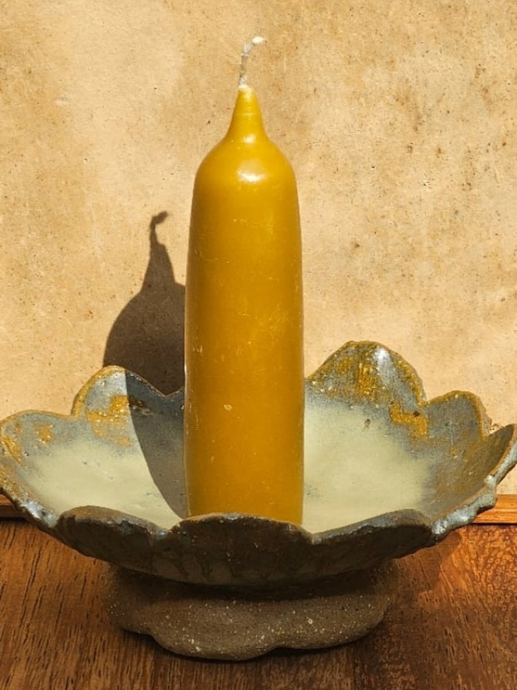 Candelabro Bowl Flor #8