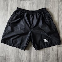 Image 1 of Black ‘Simple Things’ Nylon Shorts