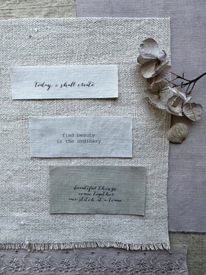 Image of Fabric quotes #1
