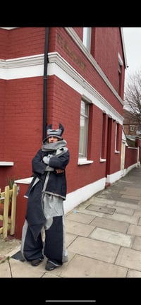 Image 1 of Zenitsuagatsuma selvedge denim set size 32-34