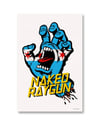 Naked Raygun ‘Screamin Raygun’ Print