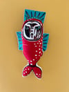 Poison Flying OwlFish Imaginary Friend