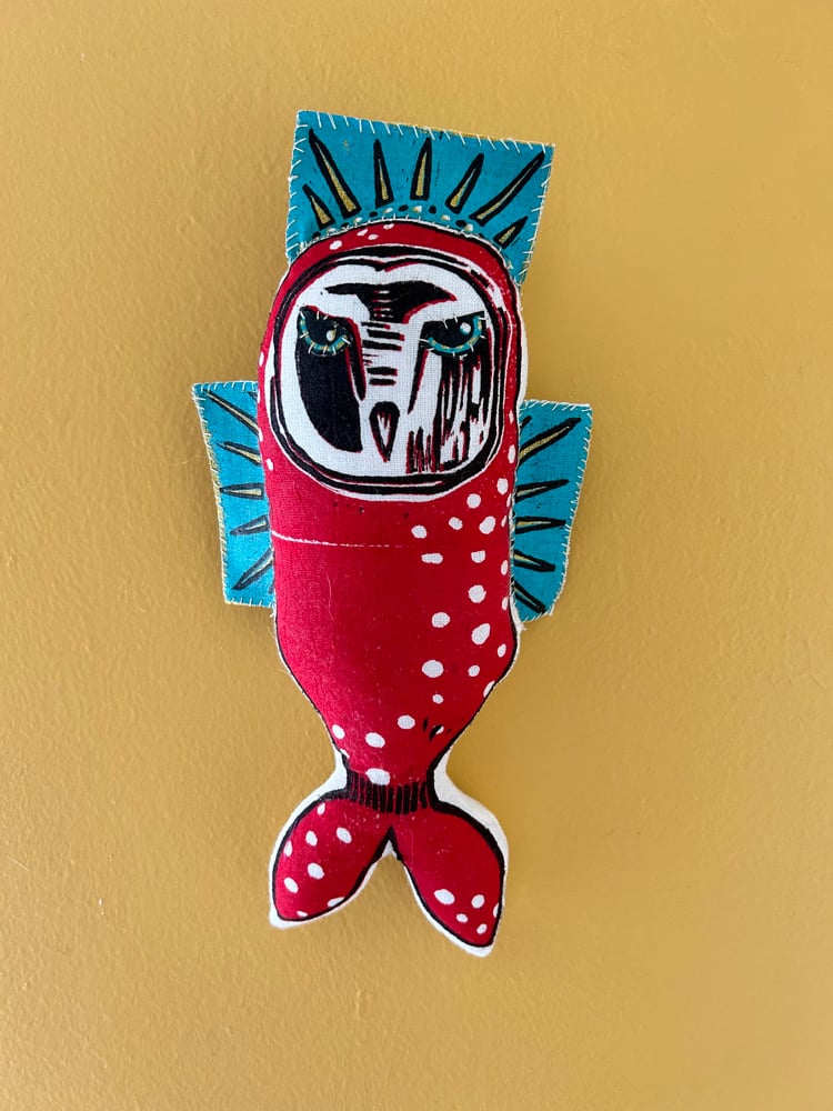 Poison Flying OwlFish Imaginary Friend