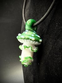 Image 1 of Chromium Mushroom Pendant 
