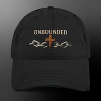 Image 1 of Unbounded Dad Hat (Ripped)