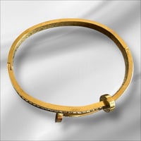 Image 2 of Crystal Luxe Loc - Gold