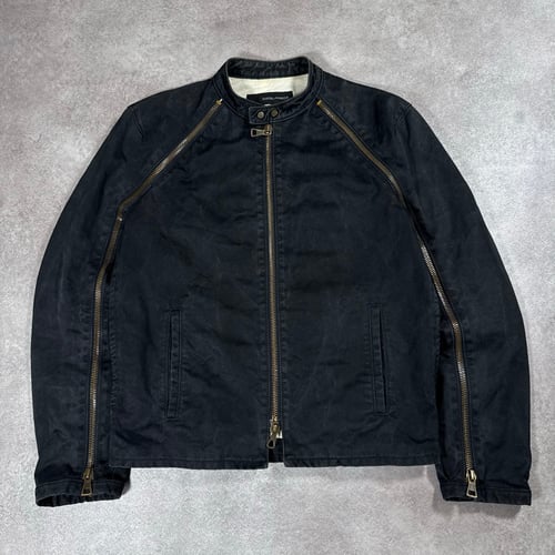 Image of Dsquared2 Biker Jacket, Size Medium