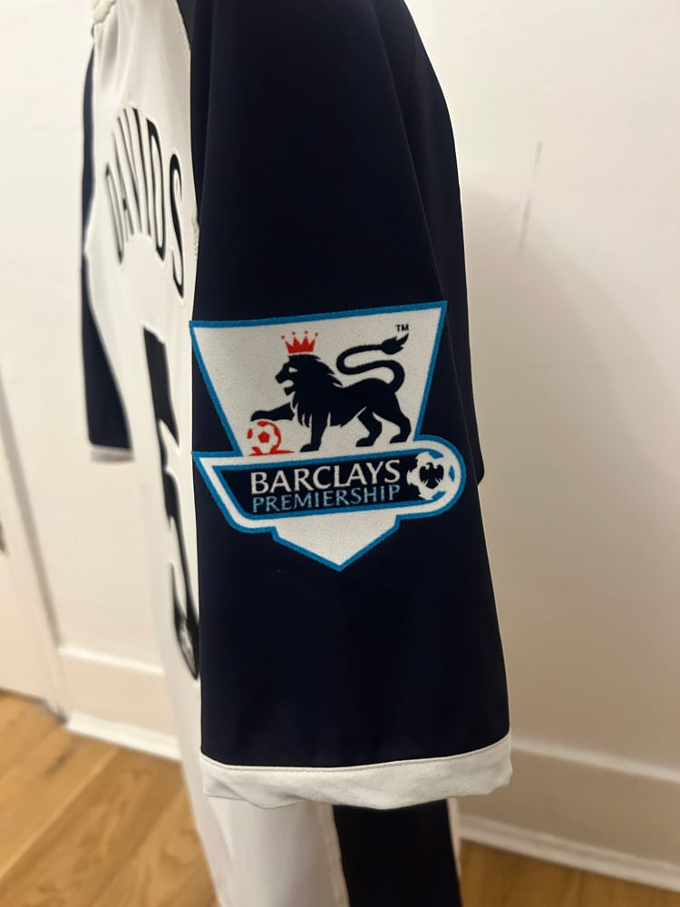 Image of PRE ORDER: NEW Tottenham Hotspur "DAVIDS 5" 2005/06 Home Shirt + PL patches (L)