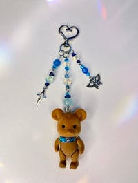 Image 2 of Animal Critter Beaded Keychains-(Bunny & Mouse)
