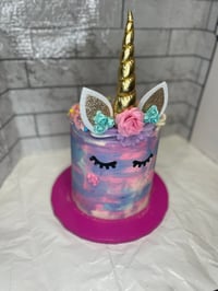 Image 2 of Unicorn Cake