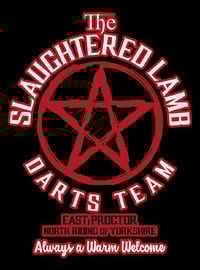 Image 2 of Slaughtered Lamb Darts Team T-shirt- American Werewolf in London