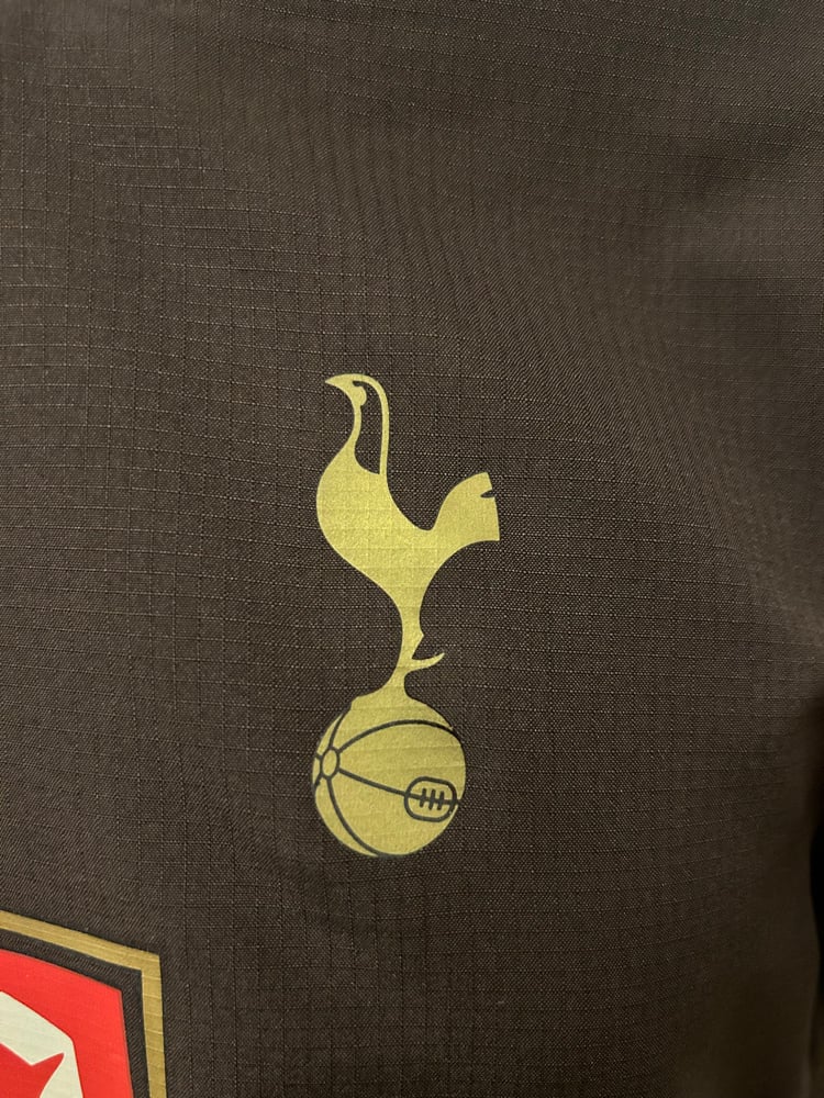 Image of NEW Tottenham Hotspur “BERBATOV 9” 2006/07 Third Shirt + UEFA Cup patch (YXL)