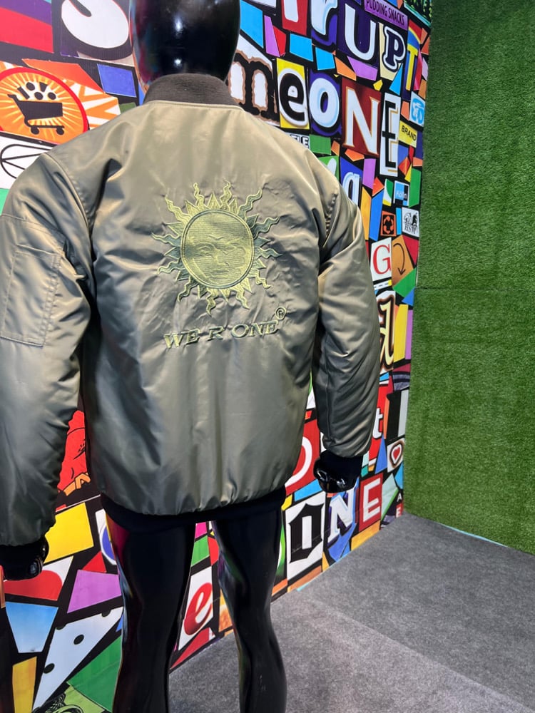 Image of THE ONE BOMBER JACKET - OLIVE