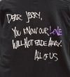 Grateful Dead 1995 Jerry Garcia NFA T-Shirt - Size XL