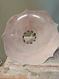 Image 4 of Moyen abat jour "Écrin de roses "