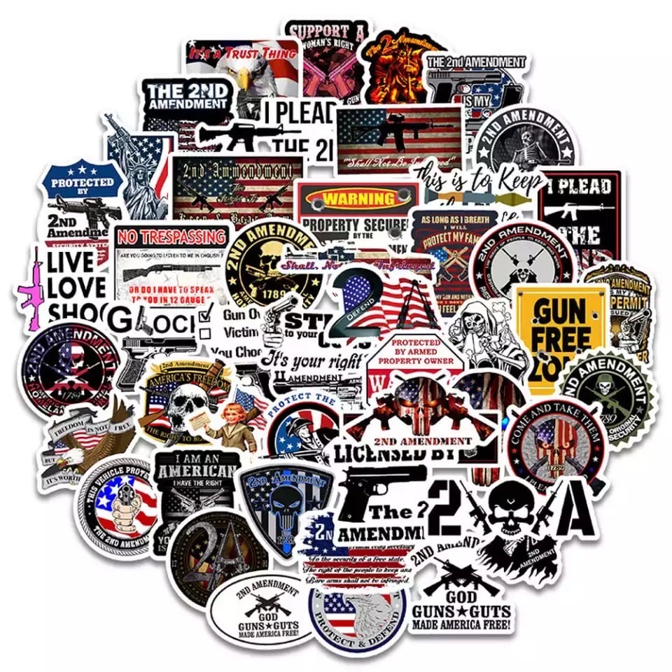 Image of 50pc American Patriot “SLAP” collection