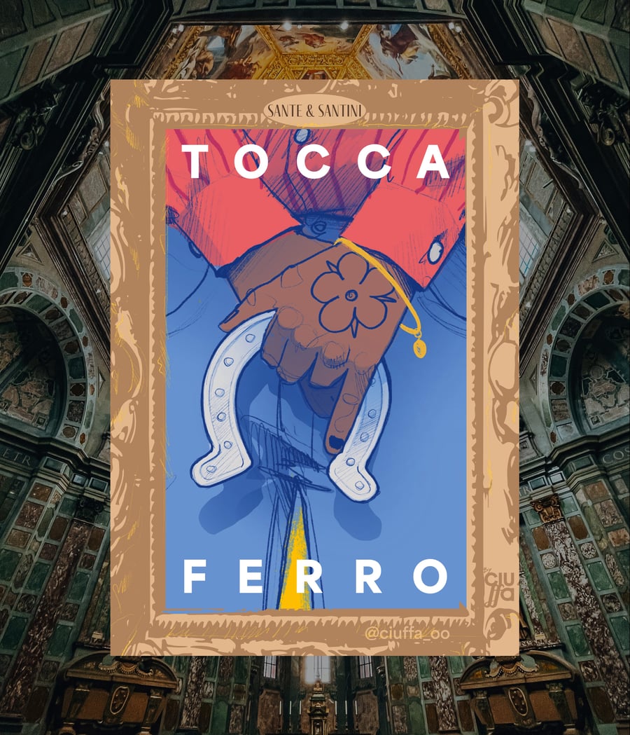 Image of TOCCA FERRO CALAMITA