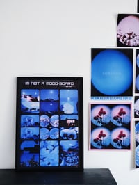 Image 5 of IM NOT A MOOD-BOARD, BLUE 