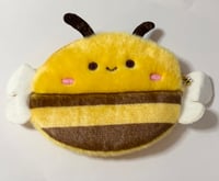 Image 1 of bee coin purse 