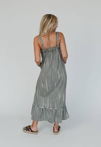 Image 3 of Good Grace Ruffle Hem Dress
