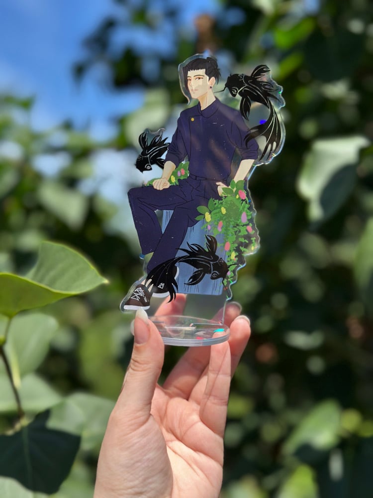 Geto standee 