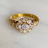 Image 1 of FLORETTE DIAMOND RING
