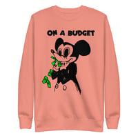 Image 4 of budget Unisex Premium Sweatshirt 