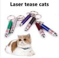 Image 1 of Pet Interactive Toy LED Light Torch Laser Toy