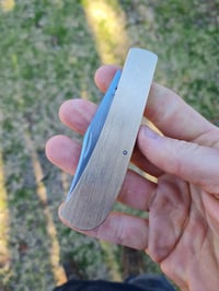 Image 1 of Brass scales slipjoint 