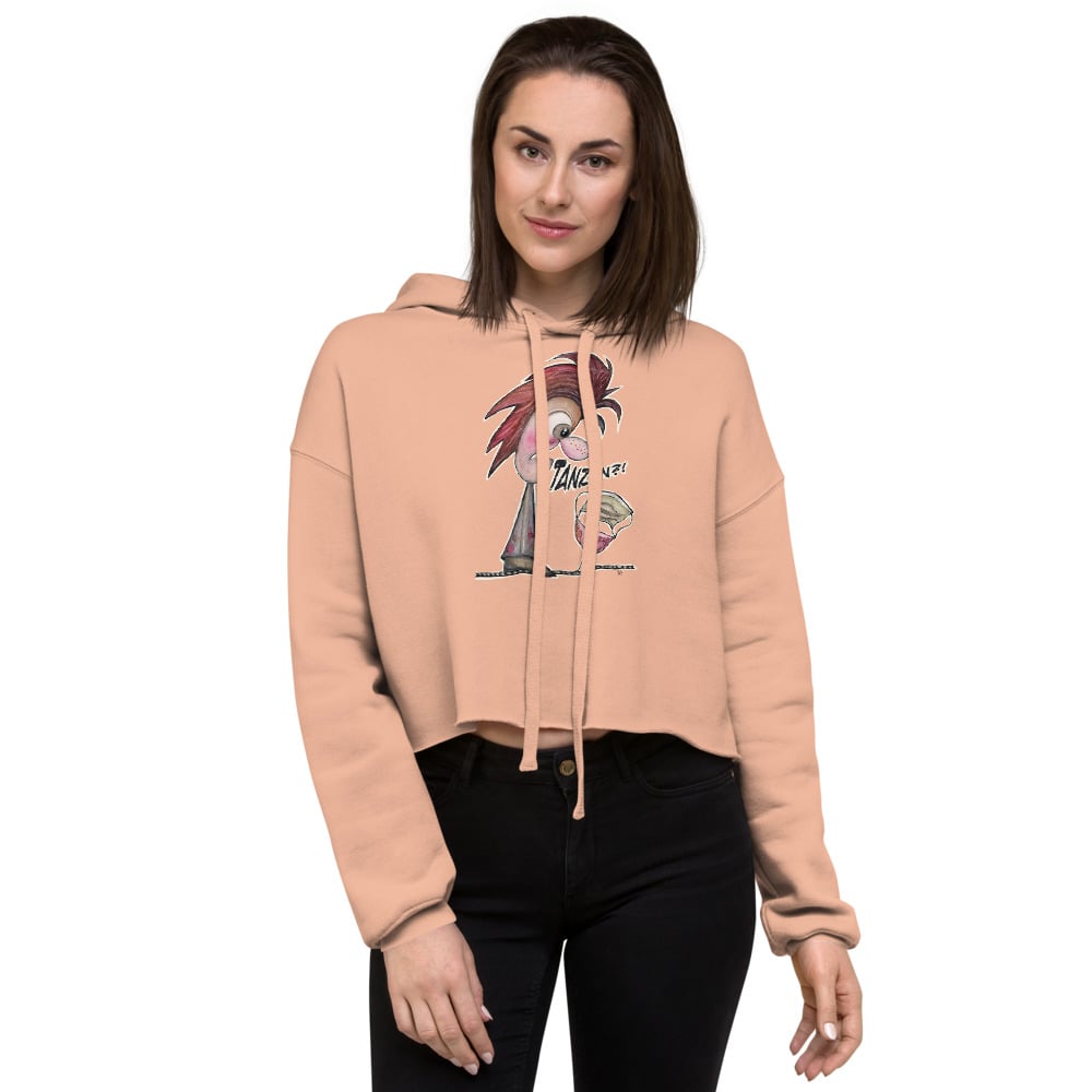 Image of Tanzen? Crop Hoodie