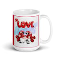 Ladybug Love glossy mug