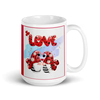 Image 4 of Ladybug Love glossy mug