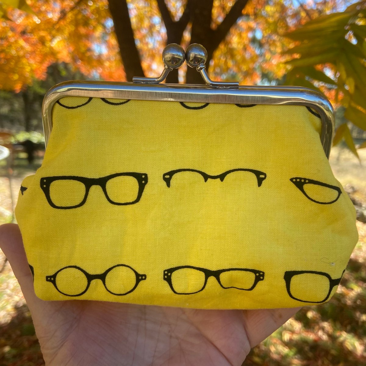 Image of Peck Clutch - Spectacles