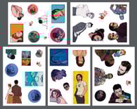 Image 4 of Sticker 5 pack