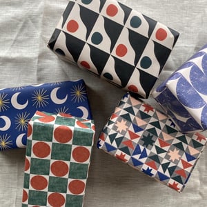 Rising Sun Gift Wrap