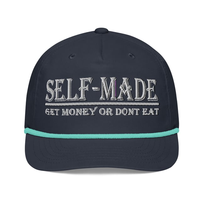 Selfmade Golf rope cap