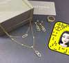 MESSIKA 18 GOLD PLATED 2 LAYERS JEWELRY (GOLD)