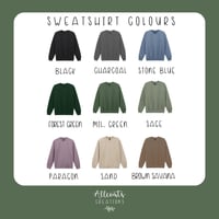 Image 2 of Redeemed Cross Christian Sweatshirt