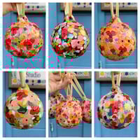 Image 2 of Hand-Painted Christmas Baubles -Limited Edition