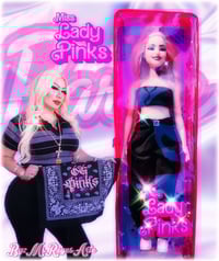 Image 1 of MISS LADY PINKS CHICANA BARBIE DOLL