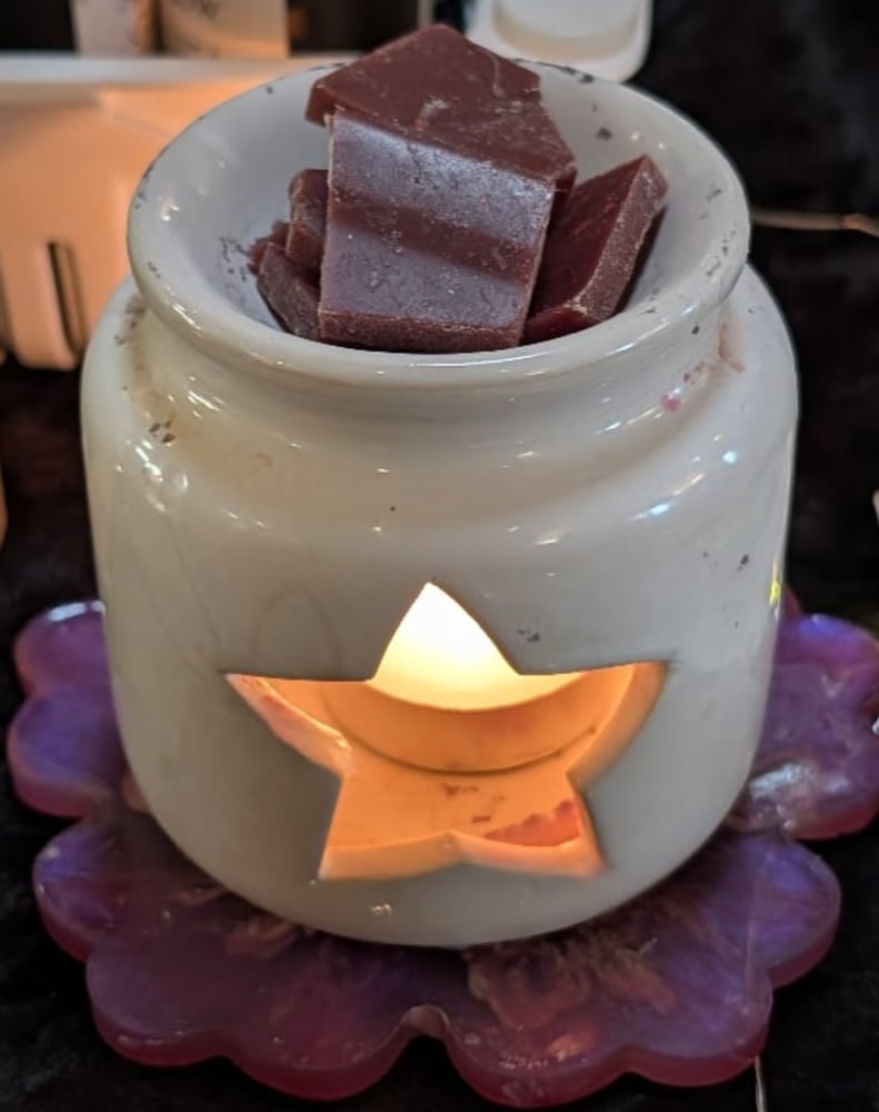 Image of Wax melt starter kit (1 burner, 4 wax melt clamshells)