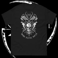 Image 1 of NIGHTBRINGER - "MORS JANUA VITAE". T-SHIRT WITH NOXIAL BACK PRINT.